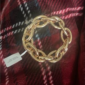 House of Harlow 1960 Gold Chain Bracelet
